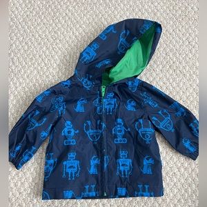 Baby boys Gymboree lightweight windbreaker jacket
